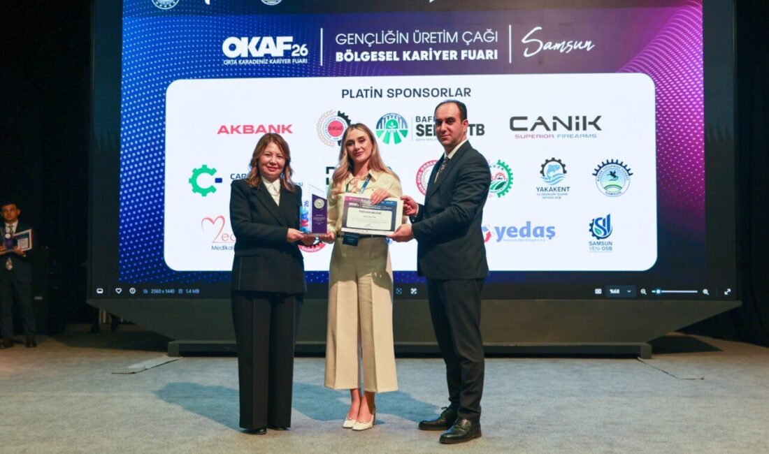 SAMSUN (AA) – Çalışma ve Sosyal Güvenlik Bakanlığı koordinasyonunda, Ondokuz