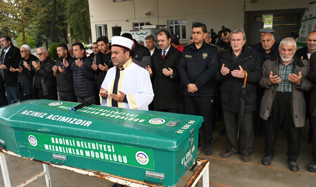 OSMANİYE (AA) – Osmaniye'de selde sürüklenen araçta hayatını kaybedenlerden Fatih