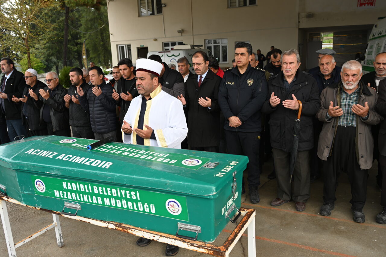 OSMANİYE (AA) – Osmaniye'de selde sürüklenen araçta hayatını kaybedenlerden Fatih