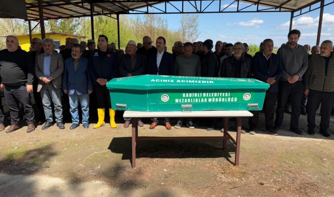 OSMANİYE (AA) – Osmaniye'de selde sürüklenen araçta hayatını kaybedenlerden Hüseyin