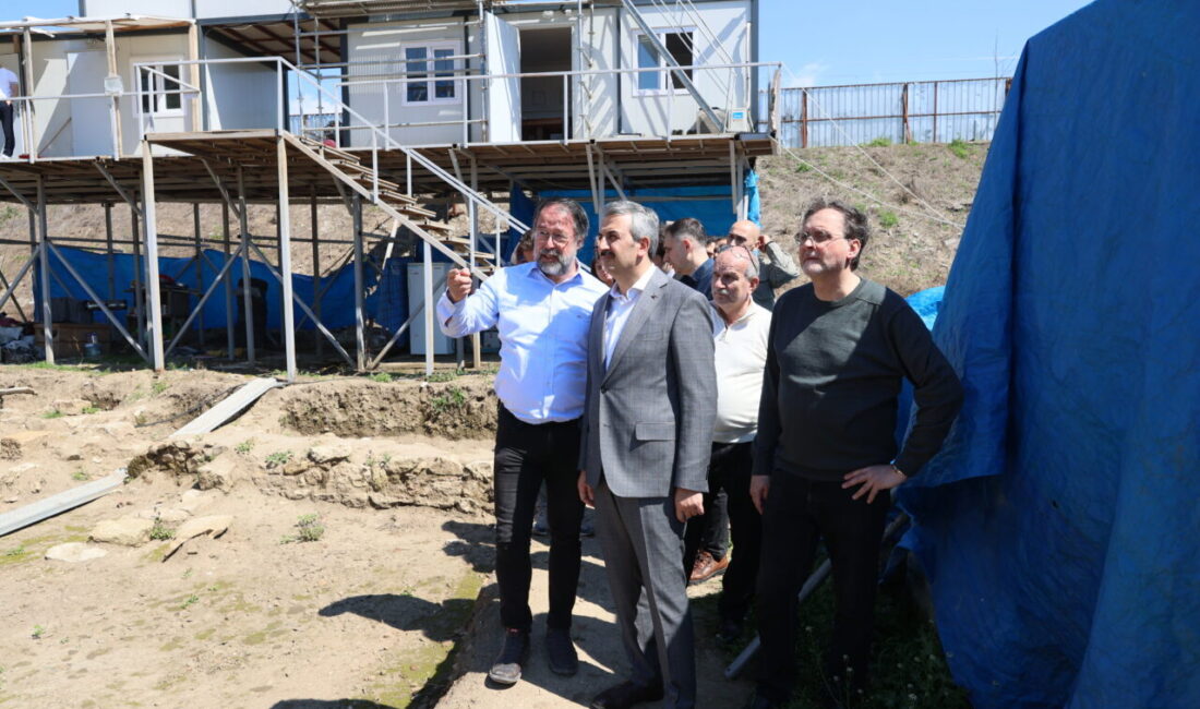 - Vali Yunus Sezer:
- "Restorasyon çalışmalarının ardından çevre düzenlemesi yapılacak.