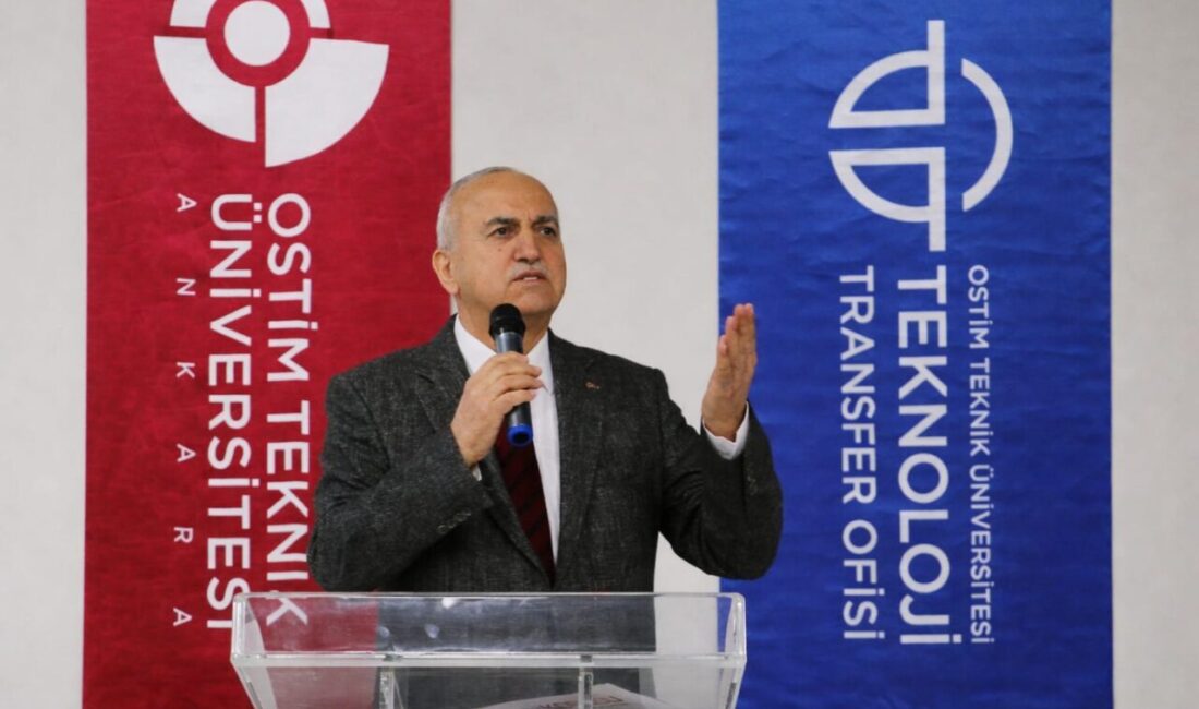 ANKARA (AA) – OSTİM Teknik Üniversitesi yüksek gerilim polimerik izolatör