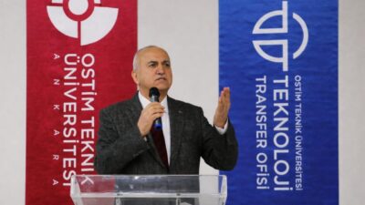 ANKARA (AA) – OSTİM Teknik Üniversitesi yüksek gerilim polimerik izolatör