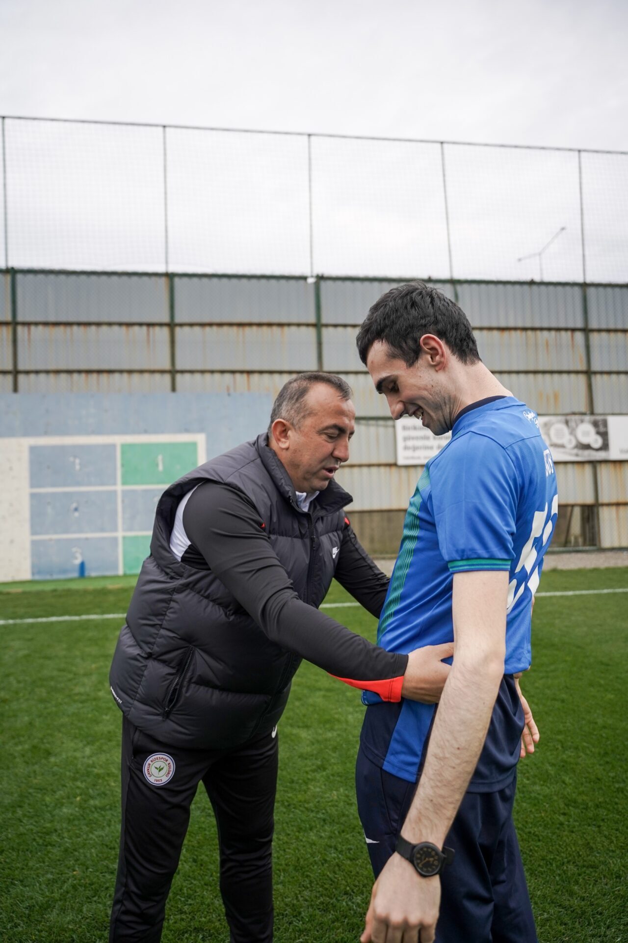 RİZE (AA) – Çaykur Rizespor Kulübü, 2 Nisan Dünya Otizm