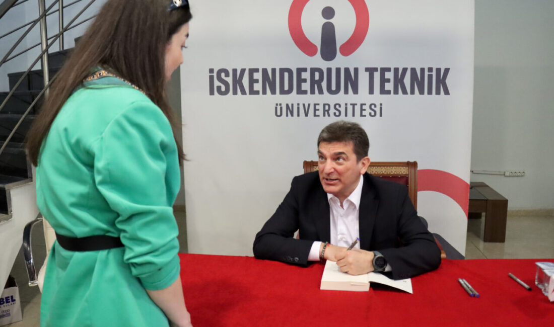 HATAY (AA) – OYAK Genel Müdürü Prof. Dr. Murat Yalçıntaş,