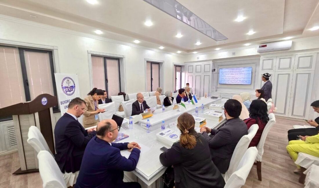 TAŞKENT (AA) – Özbekistan'ın tarihi Buhara şehrinde "1. Uluslararası Türk
