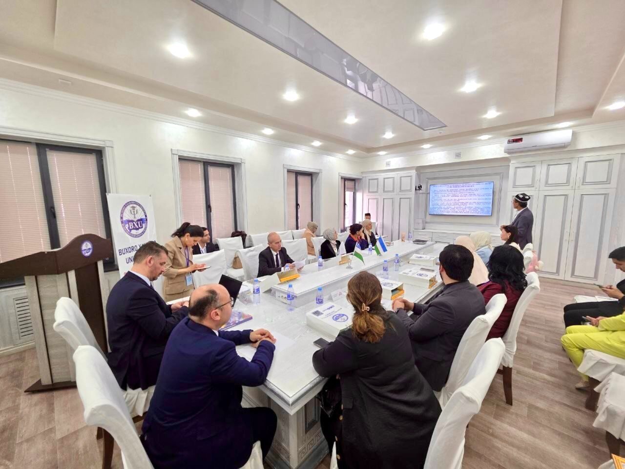 TAŞKENT (AA) – Özbekistan'ın tarihi Buhara şehrinde "1. Uluslararası Türk