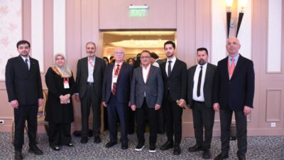 TAŞKENT (AA) – Özbekistan’ın başkenti Taşkent’te, "2. Türk Üniversiteleri Tanıtım