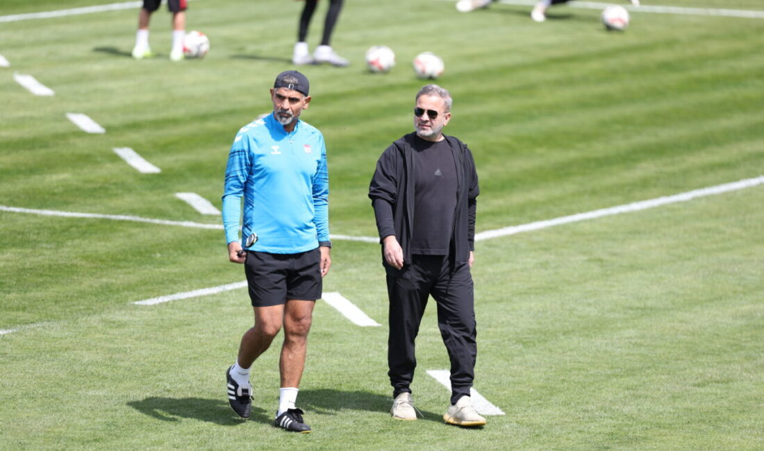 SİVAS (AA) – Özbelsan Sivasspor, Trendyol 1. Lig'in 36. haftasında