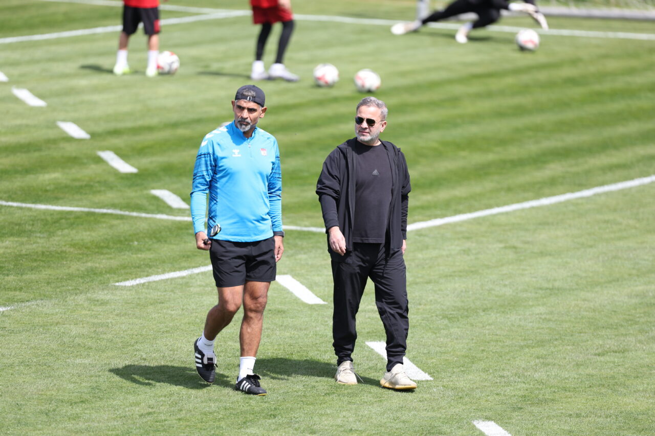 SİVAS (AA) – Özbelsan Sivasspor, Trendyol 1. Lig'in 36. haftasında
