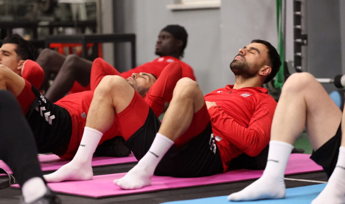 SİVAS (AA) – Özbelsan Sivasspor, Trendyol 1. Lig'in 35. haftasında