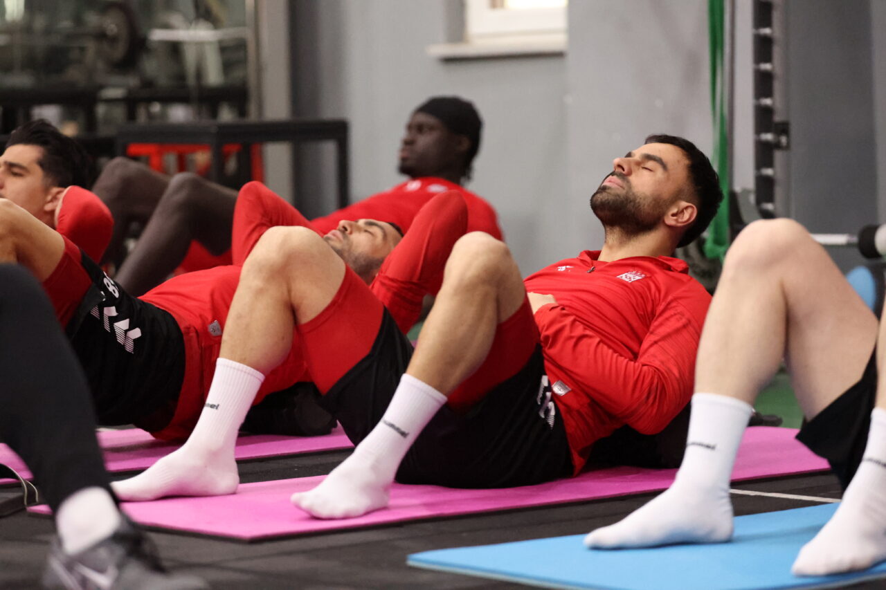 SİVAS (AA) – Özbelsan Sivasspor, Trendyol 1. Lig'in 35. haftasında