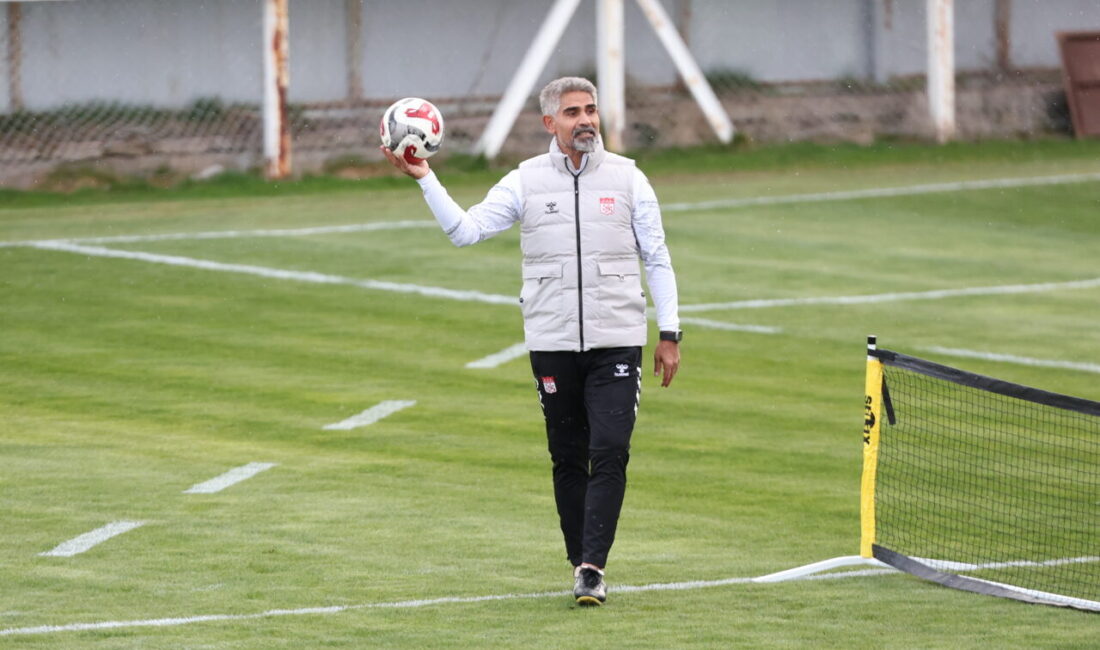 SİVAS (AA) – Özbelsan Sivasspor, Trendyol 1. Lig'in 35. haftasında