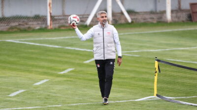 SİVAS (AA) – Özbelsan Sivasspor, Trendyol 1. Lig'in 35. haftasında