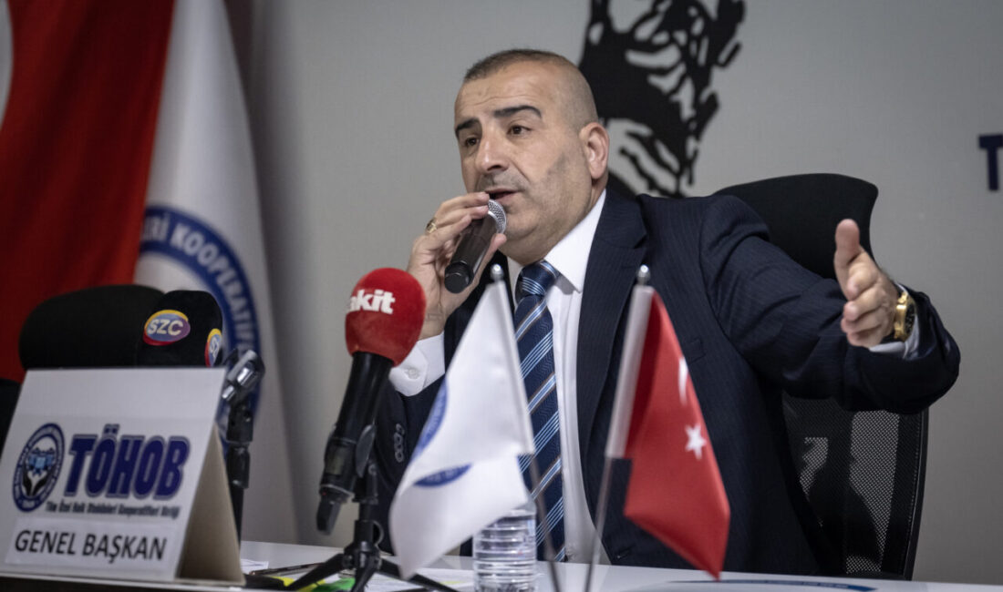 ANKARA (AA) – Tüm Özel Halk Otobüsleri Kooperatifleri Birliği (TÖHOB)