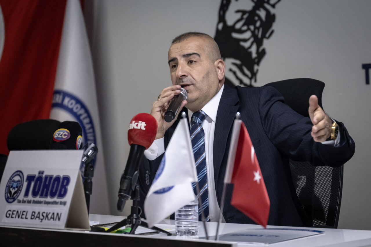ANKARA (AA) – Tüm Özel Halk Otobüsleri Kooperatifleri Birliği (TÖHOB)