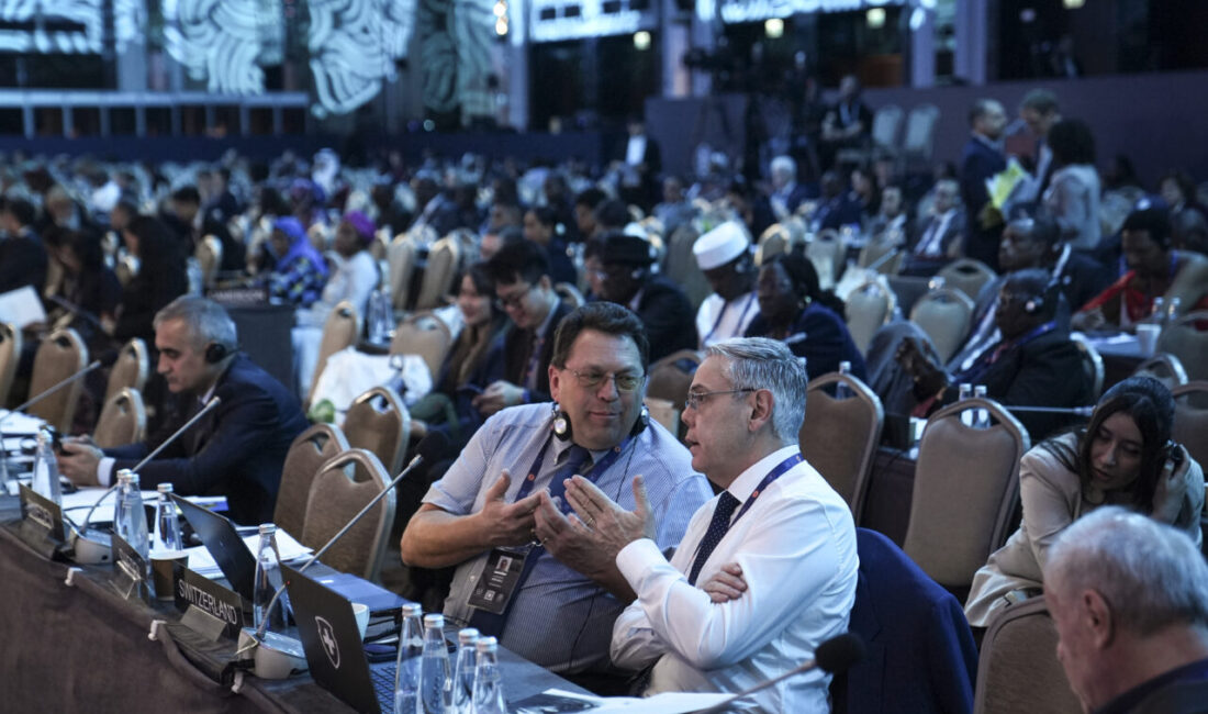 İSTANBUL (AA) – Parlamentolar Arası Birliğin (PAB) 152. Genel Kurulu