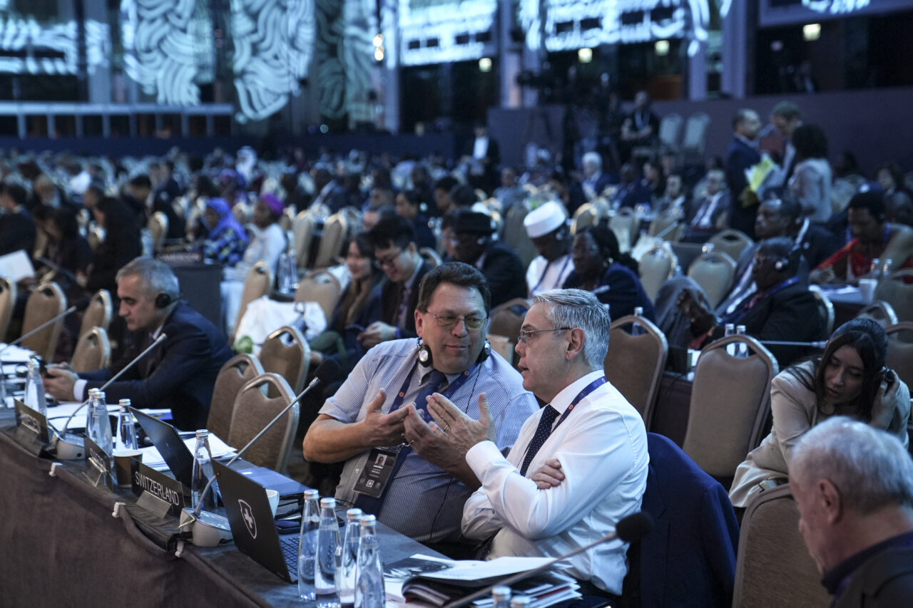 İSTANBUL (AA) – Parlamentolar Arası Birliğin (PAB) 152. Genel Kurulu