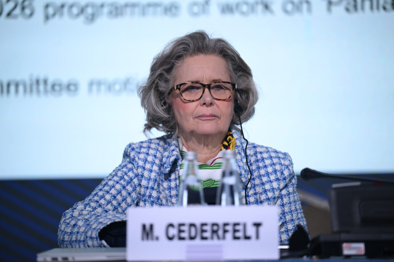 İSTANBUL (AA) – Parlamentolar Arası Birliğin (PAB) 152. Genel Kurulu