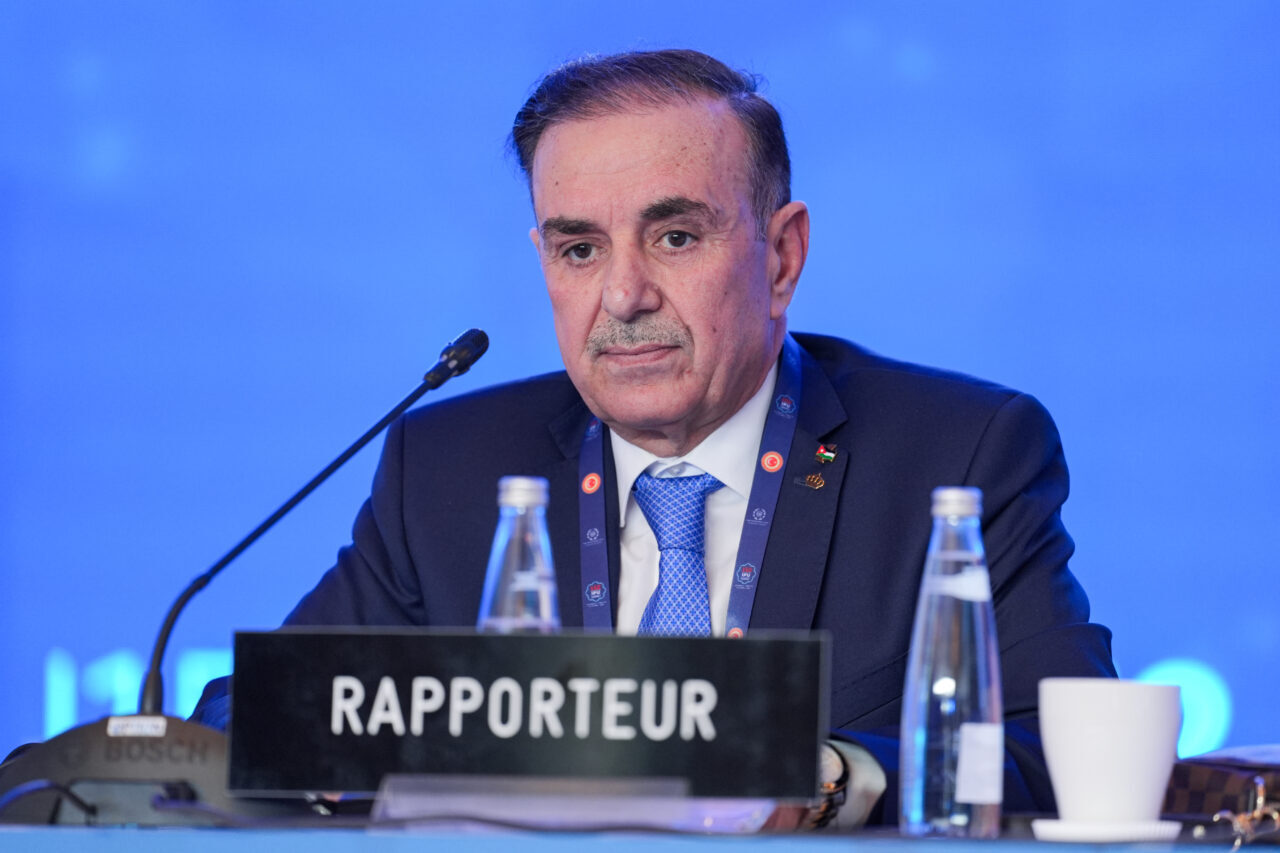 İSTANBUL (AA) – Parlamentolar Arası Birliğin (PAB) 152. Genel Kurulu