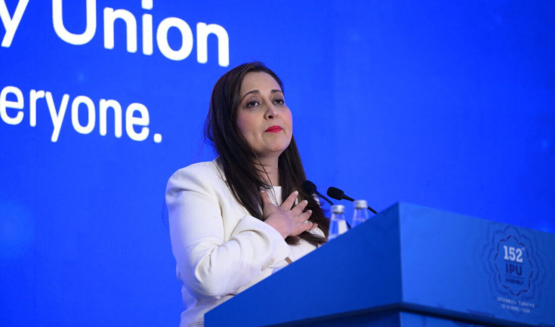 İSTANBUL (AA) – Parlamentolar Arası Birlik'in (PAB) 152. Genel Kurulu