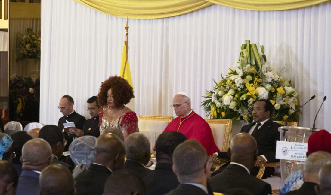 YAOUNDE (AA) – Katolik dünyasının ruhani lideri Papa 14. Leo,