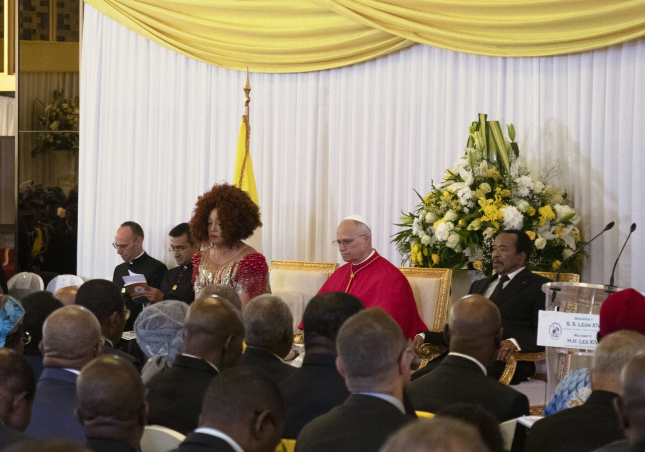 YAOUNDE (AA) – Katolik dünyasının ruhani lideri Papa 14. Leo,