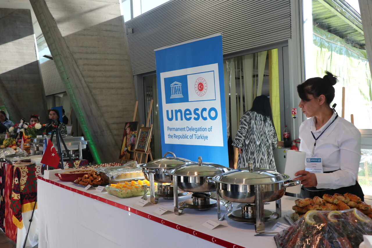 PARİS (AA) – Fransa'nın başkenti Paris'teki Birleşmiş Milletler Eğitim, Bilim