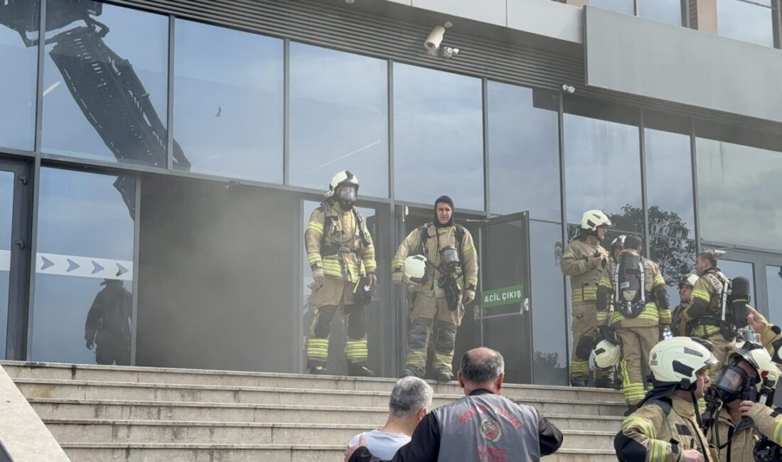 İSTANBUL (AA) – Pendik'te ev tekstili üretimi yapılan atölyede çıkan