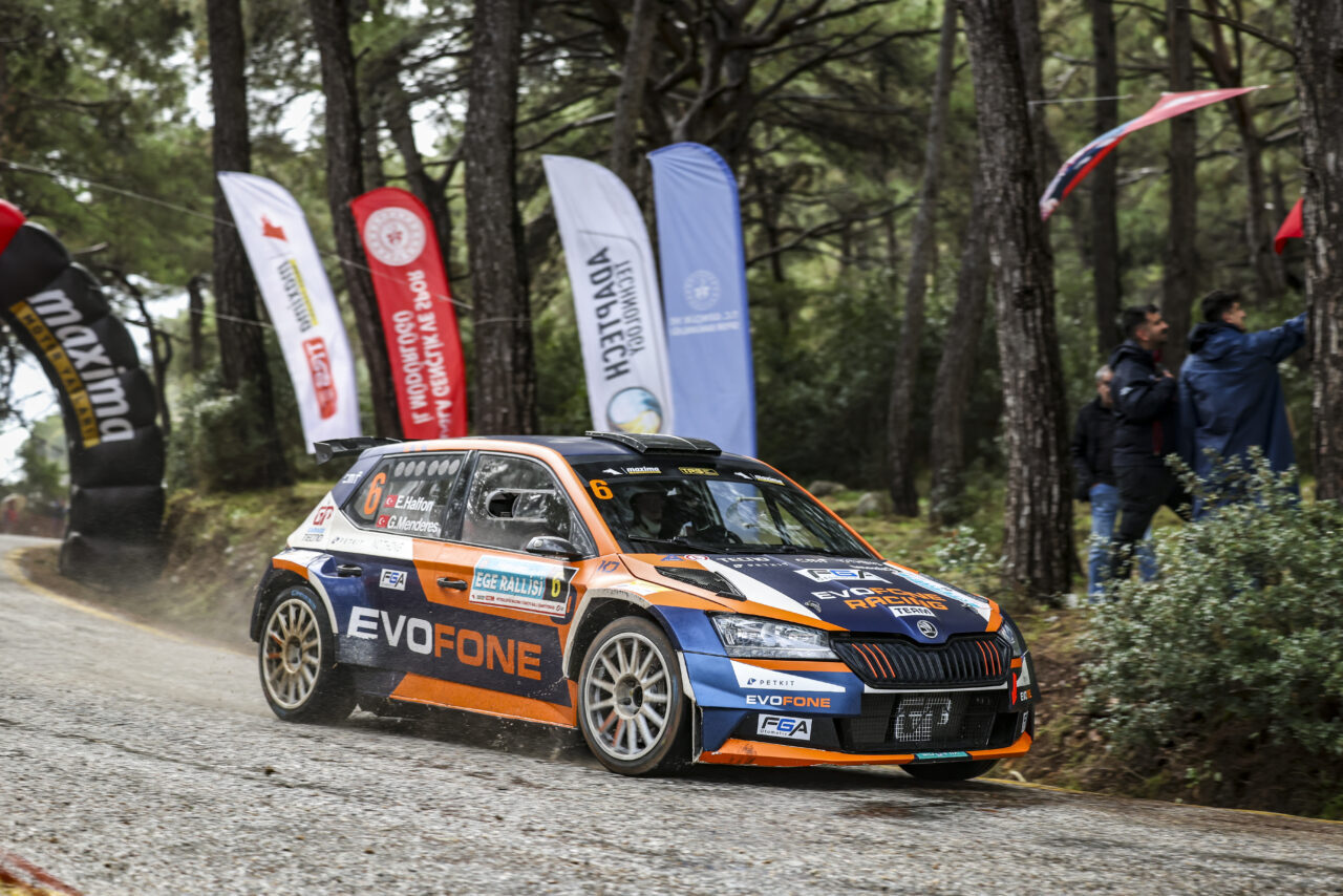 MUĞLA (AA) – Petrol Ofisi Maxima 2026 Türkiye Ralli Şampiyonası'nın