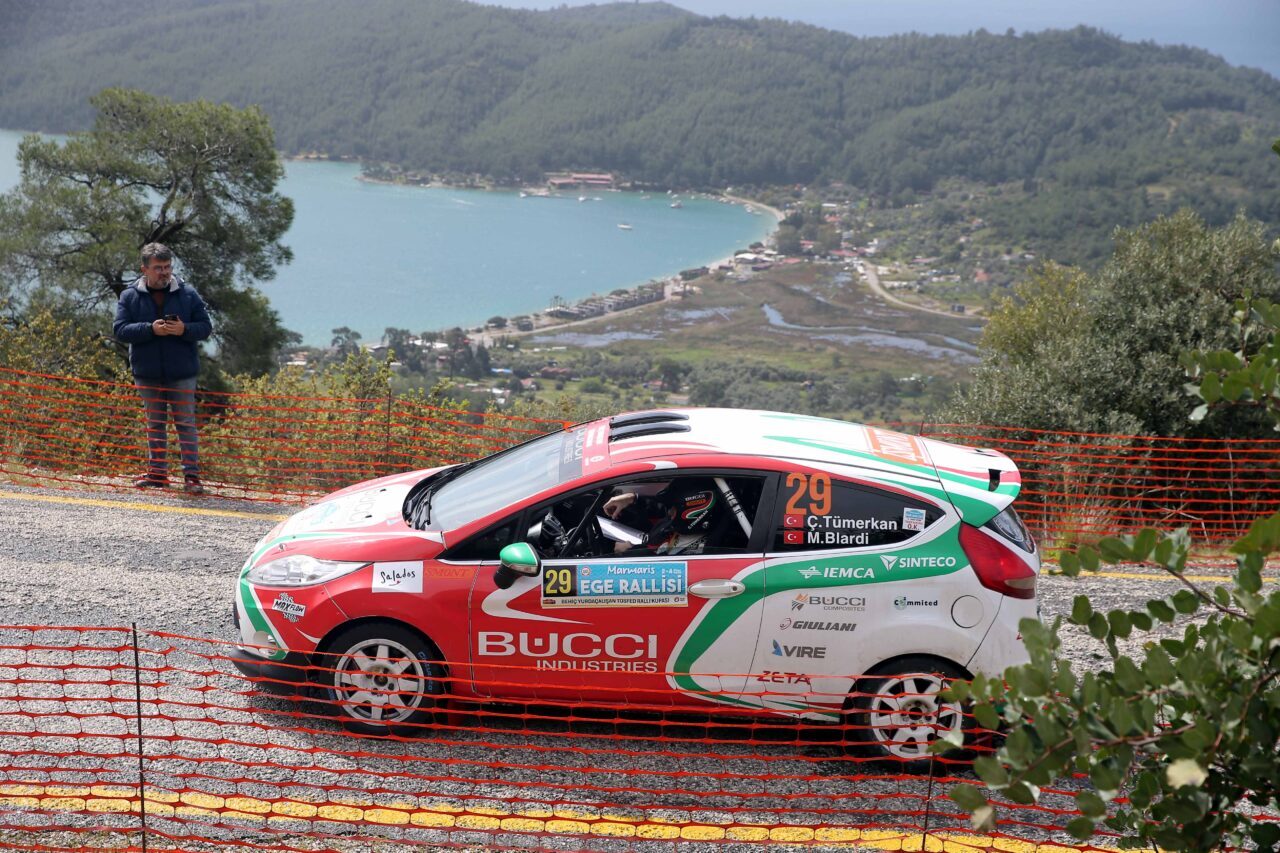 MUĞLA (AA) – Petrol Ofisi Maxima 2026 Türkiye Ralli Şampiyonası'nın