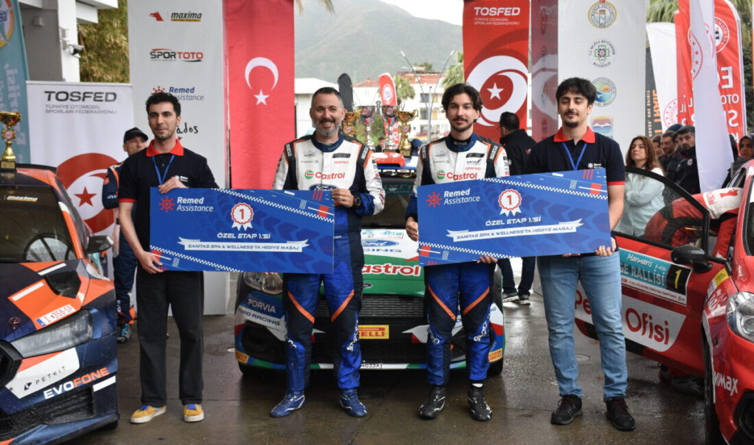 - Ali Türkkan-Oytun Albayrak'dan oluşan Castrol Ford Team Türkiye, Marmaris