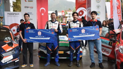 - Ali Türkkan-Oytun Albayrak'dan oluşan Castrol Ford Team Türkiye, Marmaris