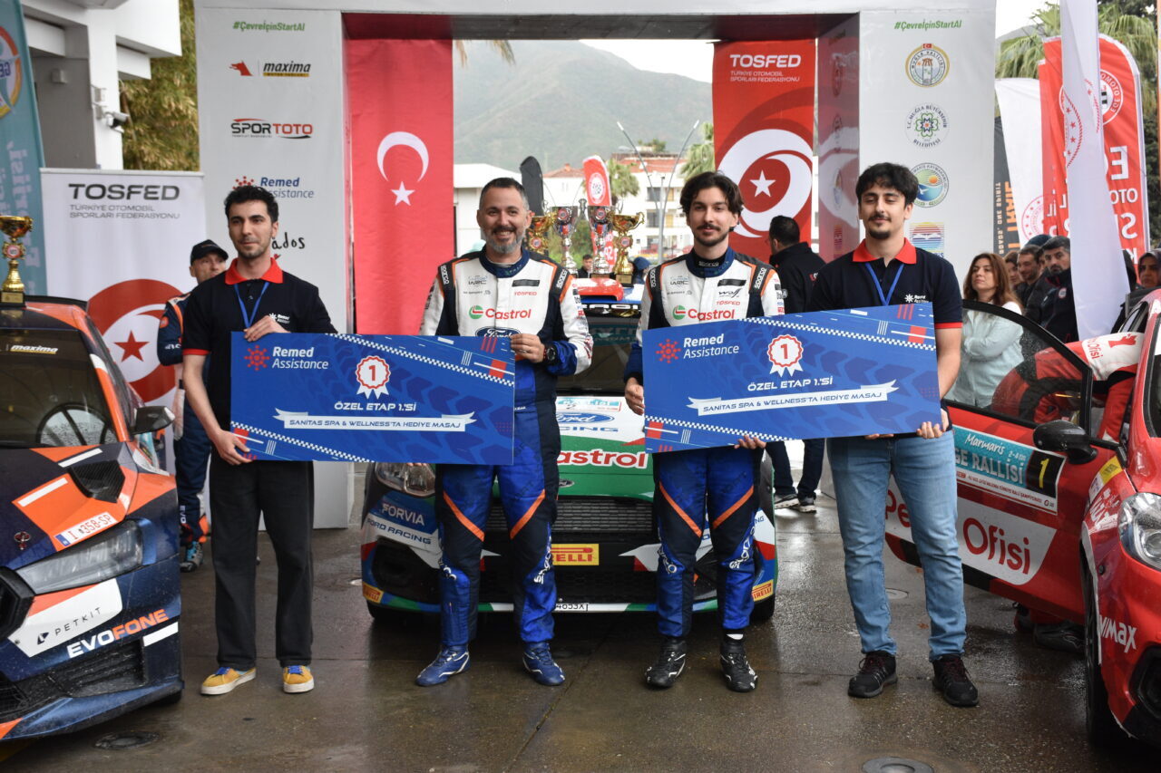 - Ali Türkkan-Oytun Albayrak'dan oluşan Castrol Ford Team Türkiye, Marmaris