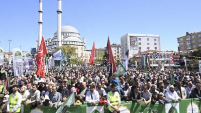 İSTANBUL (AA) – Peygamber Sevdalıları Vakfınca Mevlid-i Nebi Haftası dolayısıyla