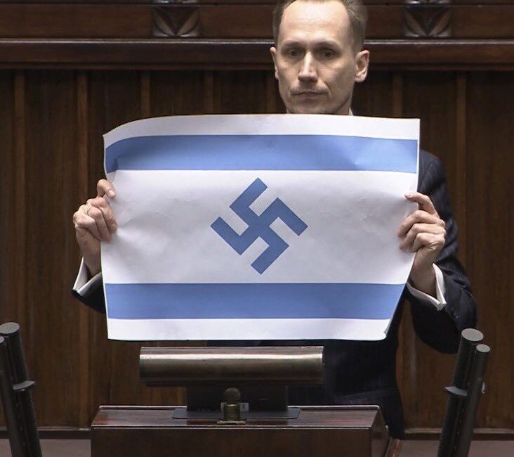 PRİŞTİNE (AA) – Polonyalı milletvekili Konrad Berkowicz, parlamentoda yaptığı konuşma