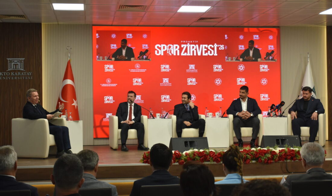 - İki gün sürecek organizasyonda Türk sporuna yön verenler, deneyimlerini
