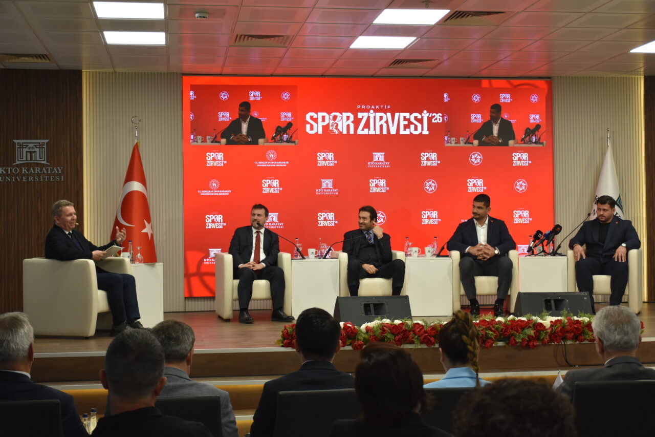 - İki gün sürecek organizasyonda Türk sporuna yön verenler, deneyimlerini