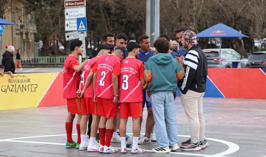 GAZİANTEP (AA) – Red Bull'un küresel futbol organizasyonu Red Bull