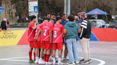 GAZİANTEP (AA) – Red Bull'un küresel futbol organizasyonu Red Bull