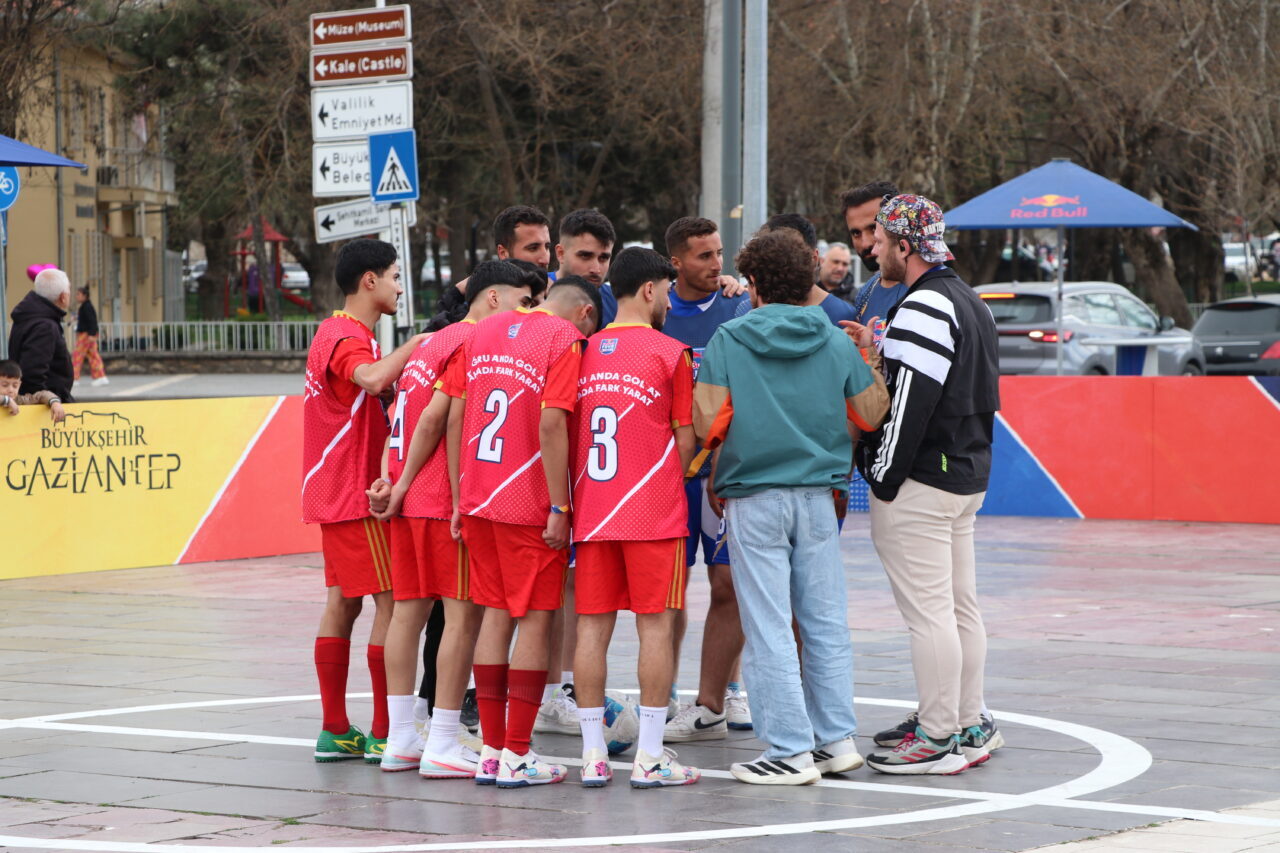 GAZİANTEP (AA) – Red Bull'un küresel futbol organizasyonu Red Bull