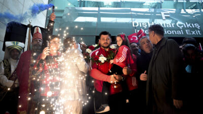 - Avrupa şampiyonu Rıza Kayaalp:
- "13. kez Avrupa şampiyonu olarak