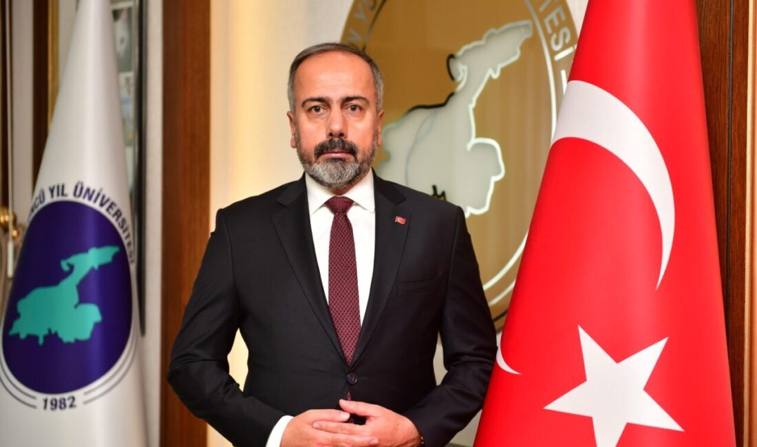 VAN/MUŞ (AA) – Van Yüzüncü Yıl Üniversitesi Rektörü Prof. Dr.