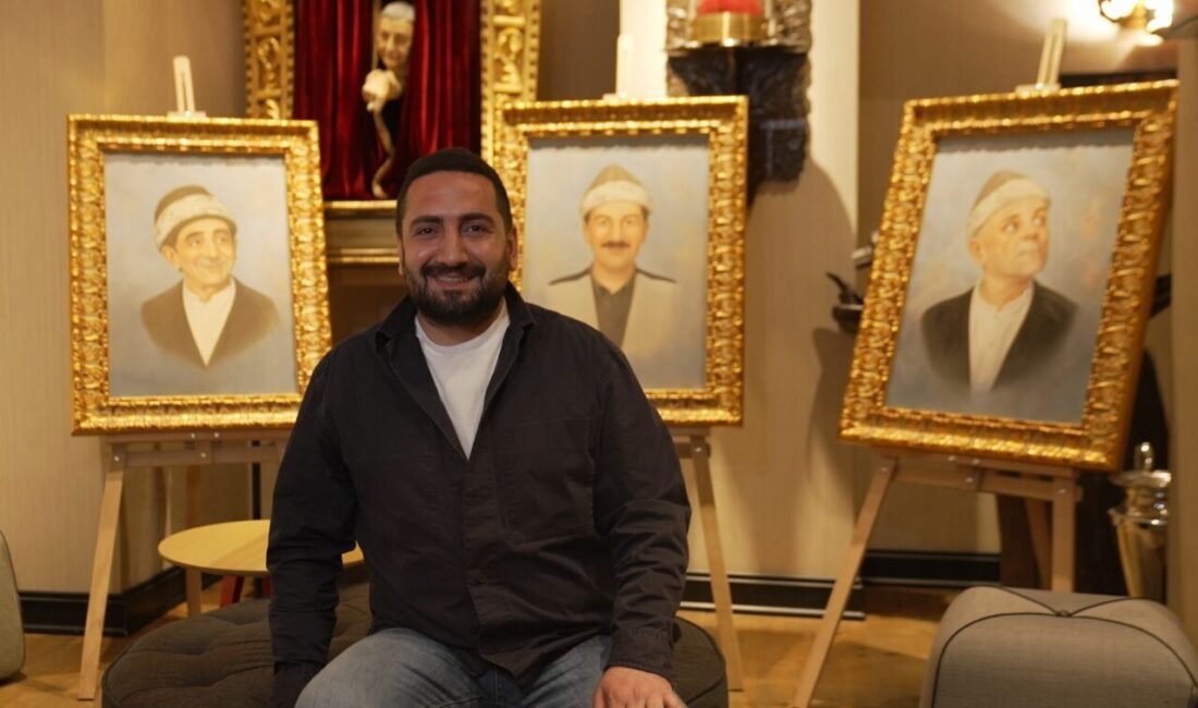 İSTANBUL (AA) – Ressam Cem Kebenç, son kavuklu Şevket Çoruh'un