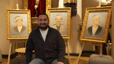İSTANBUL (AA) – Ressam Cem Kebenç, son kavuklu Şevket Çoruh'un