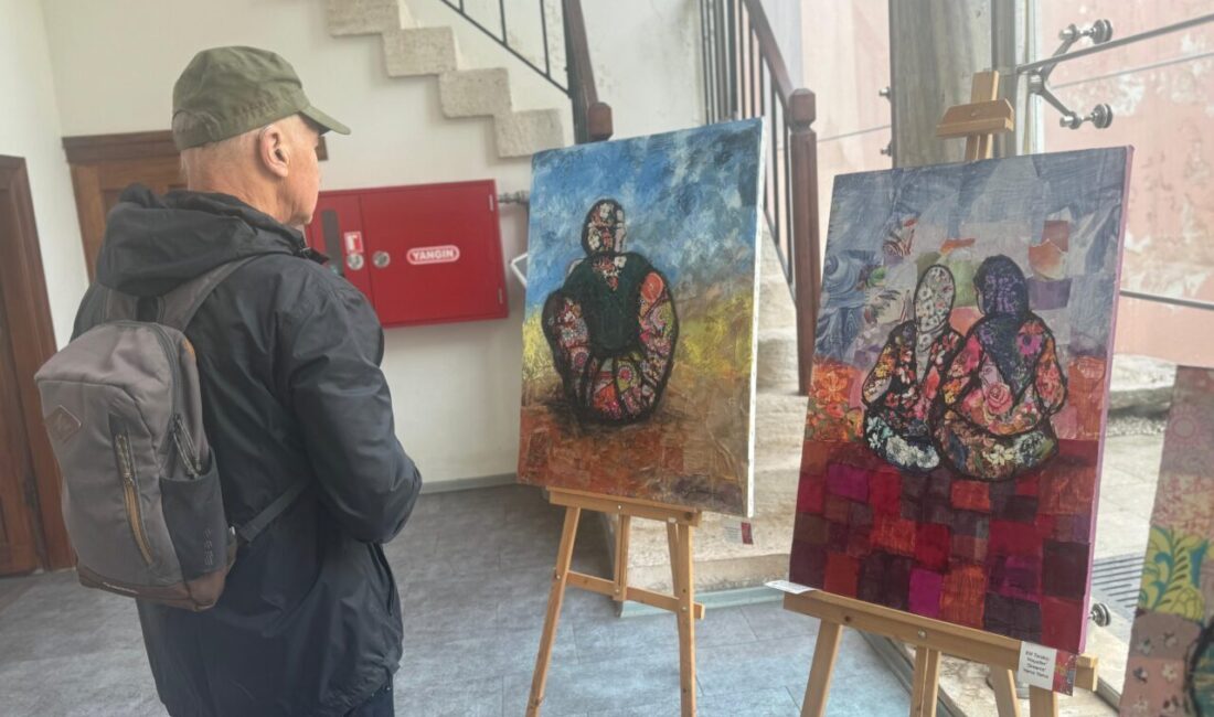 -Atalay:
- "Bu sergi sadece eserlerin değil, bir sürecin, bir ustalığın