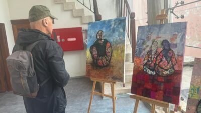 -Atalay:
- "Bu sergi sadece eserlerin değil, bir sürecin, bir ustalığın