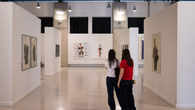 ANKARA (AA) – Ressam ve akademisyen Hüsamettin Koçan'ın "Ben Bu"