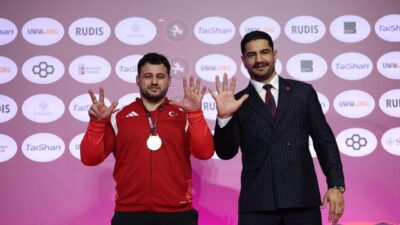 - Avrupa Güreş Şampiyonası'nda grekoromen stil 130 kilo finalinde Macar