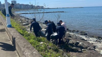 RİZE (AA) – Rize'nin Pazar ilçesinde denizde ceset bulundu. İlçenin